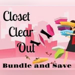 Help me clear my closet!!